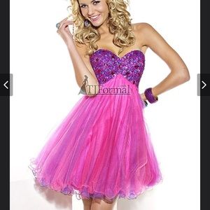 Hannah s prom dress